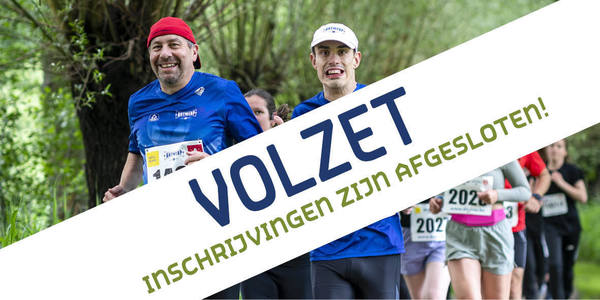 Rivierenhofloop is volzet